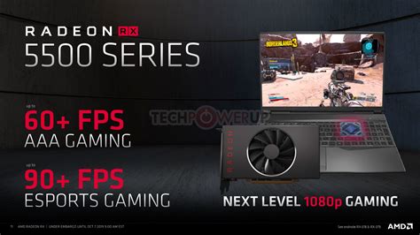 AMD Introduces Radeon RX 5500 Series Graphics Cards | TechPowerUp