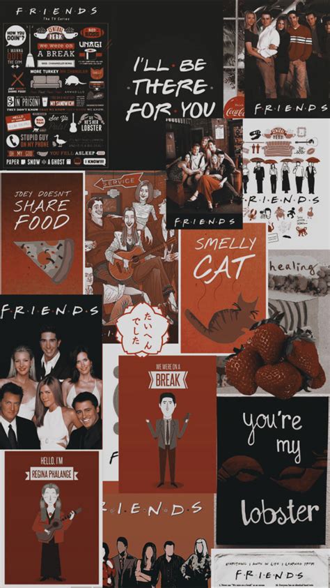 friends lockscreen source: 90locks on tumblr | Sfondi iphone, Sfondi ...