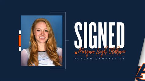 Auburn Gymnastics on Twitter: "Help us welcome Morgan Leigh Oldham to