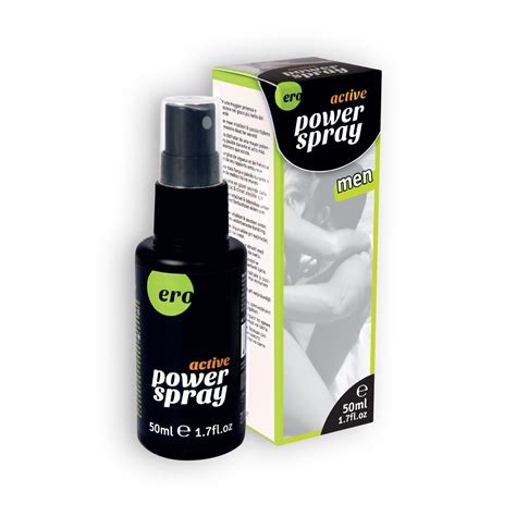 SPRAY ESTIMULANTE ACTIVE POWER ERO PARA HOMEM 50ML - XFlame