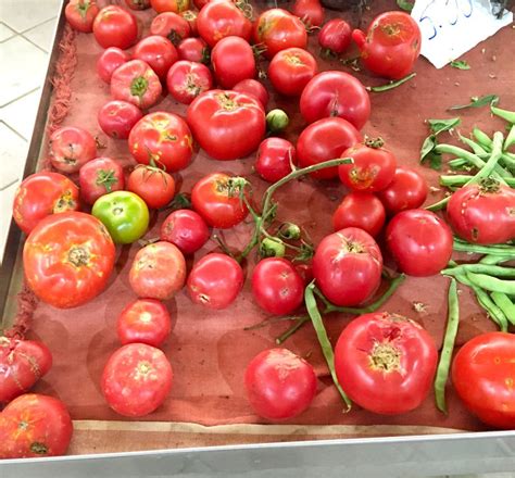 Kalamata food market