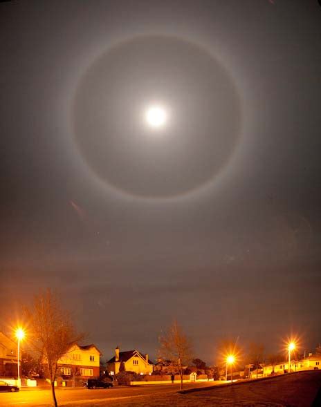 Halo Ao Redor Das Luzes