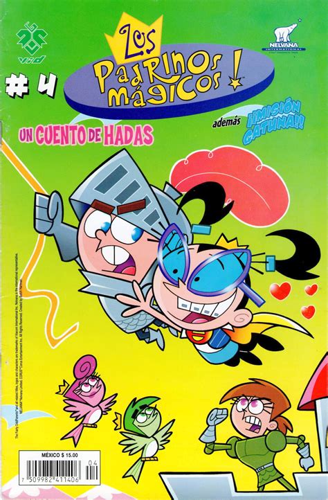 Fairly Oddparents Comic