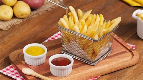 200 Gramas De Batata Frita