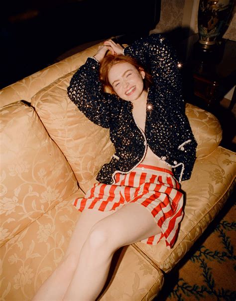 Фотосессия Sadie Sink (ES Magazine, январь 2023) : humus — LiveJournal