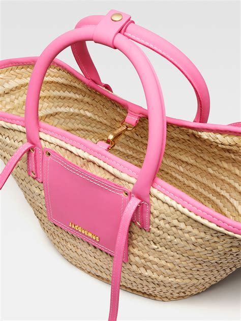 Le panier Soli | JACQUEMUS | Site officiel