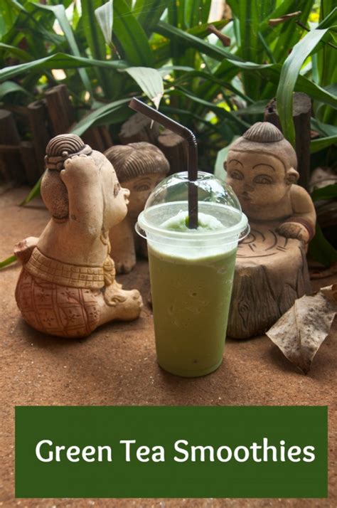 Green Tea Smoothies - All Nutribullet Recipes