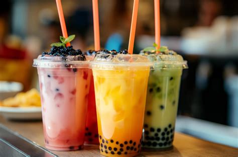 AI generated Trio of tropical bubble teas 40555162 Stock Photo at Vecteezy