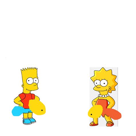 Lisa and Bart Vore pt2 by inodominusrex on DeviantArt