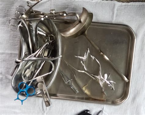 Mad Medical Surgical Tools, Trays retired - Etsy UK