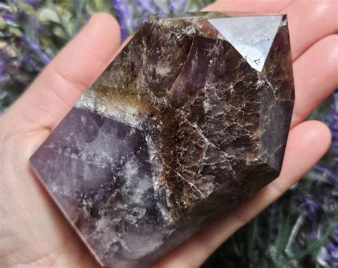 super  quartz tower super  melody stone cacoxenite super