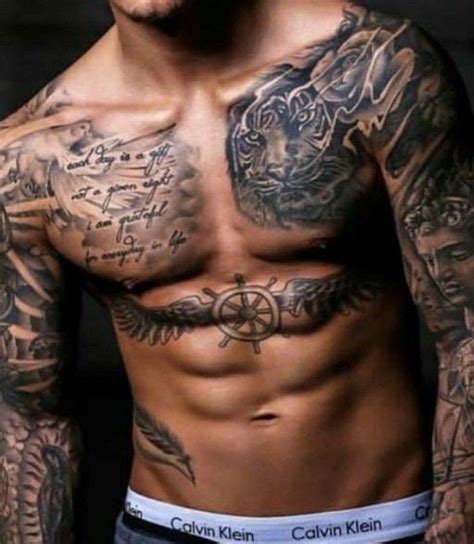 chest tattoo ideas  men
