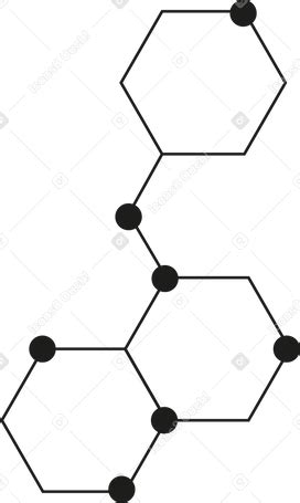 Молекулярная формула в PNG, SVG