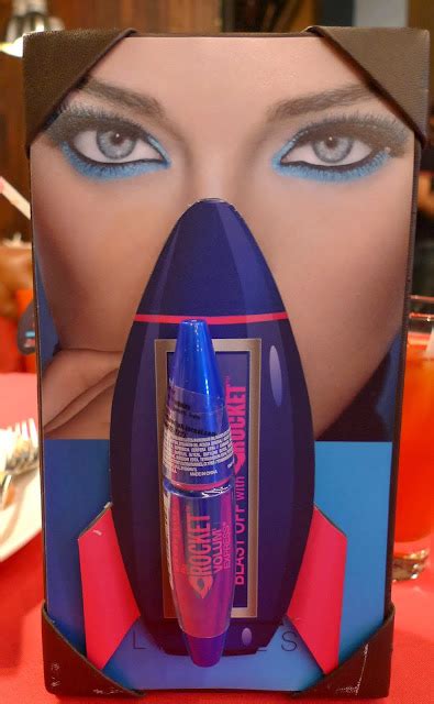 Maybelline Rocket Mascara Blasts Off!