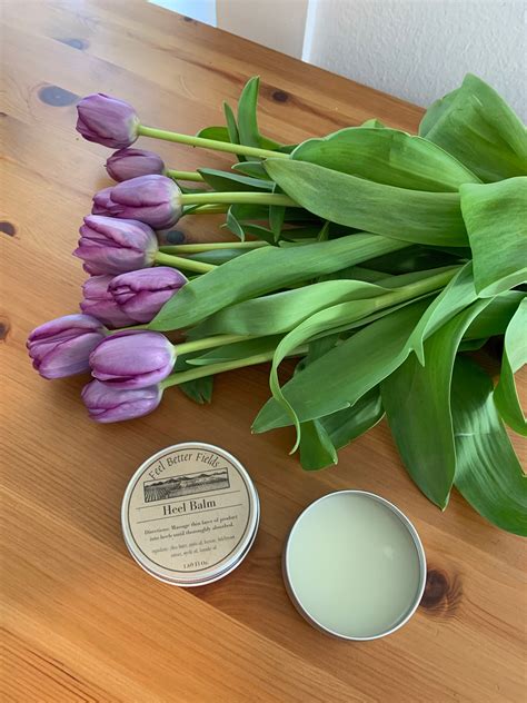 Heel Balm, Foot Care Cream for Dry and Cracked Skin, Organic Blend of