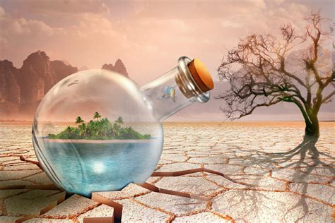 ArtStation - Life In a Bottle