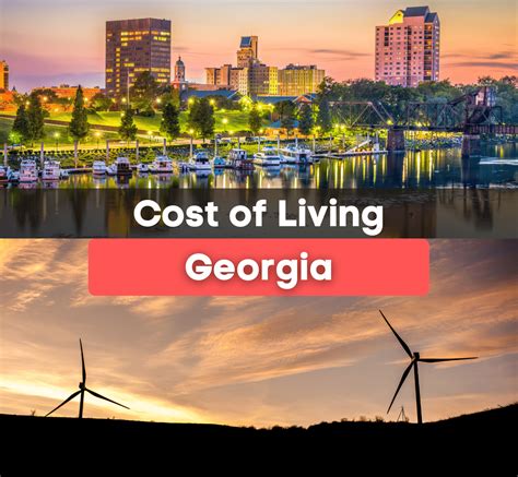 What's the Cost of Living in Georgia?