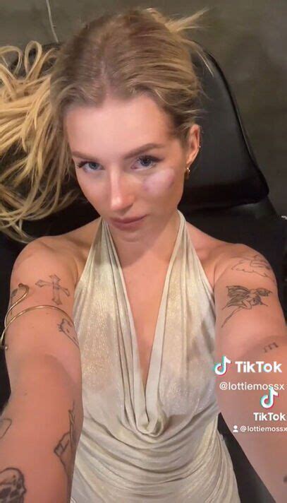 Lottie Moss gets new 'lover' face tattoo on wild night as she warns ...