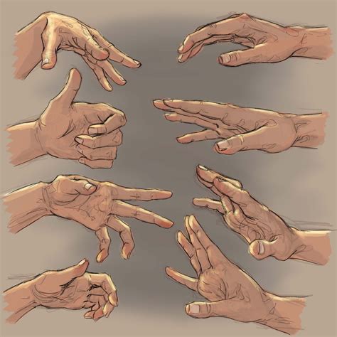 artstation hands study