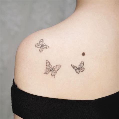 10 Dainty and Minimalist Back Tattoo Designs You Won't Regret | Preview.ph