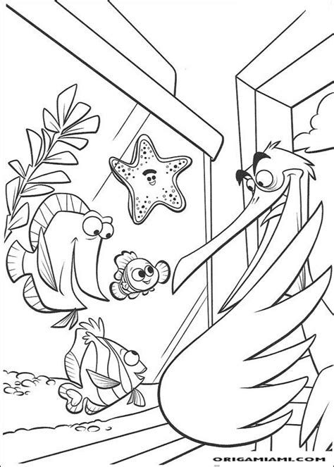 Procurando Nemo Para Colorir - 70 Desenhos de Procurando Nemo para colorir - OrigamiAmi - Arte para ...