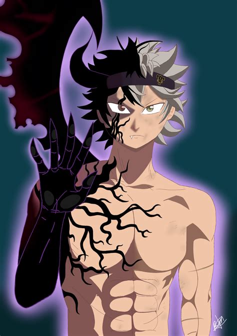Asta-Demon Ren1513 - Illustrations ART street