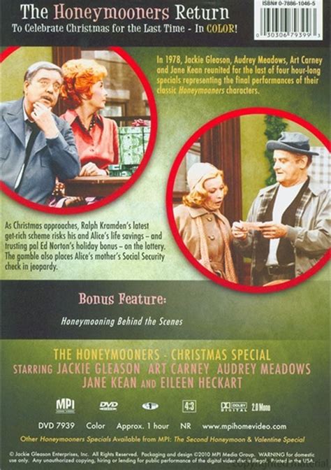 Honeymooners Christmas Special, The (DVD 1978) | DVD Empire