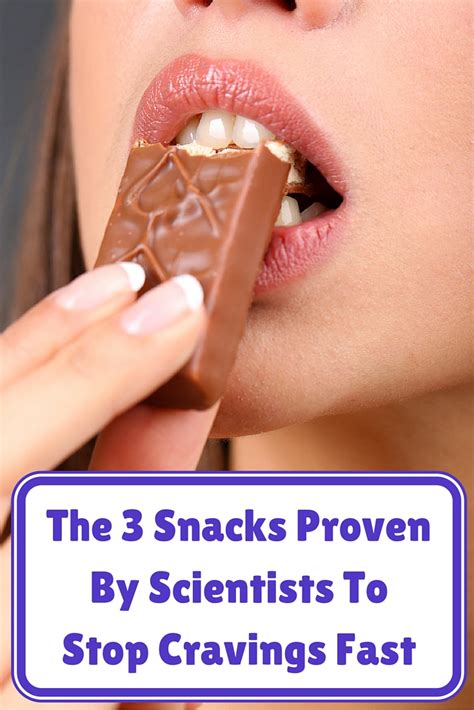 The 3 Foods Proven By Scientists To Stop Cravings Fast | HealthRelieving