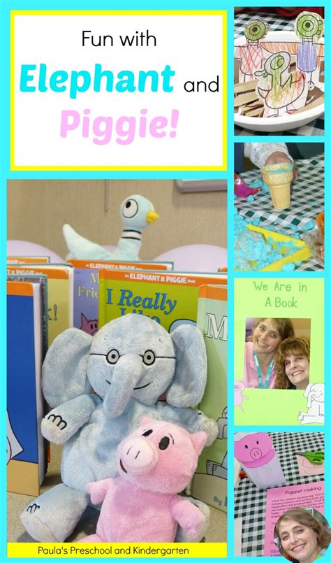 Paula's Primary Classroom: Fun with Elephant and Piggie!