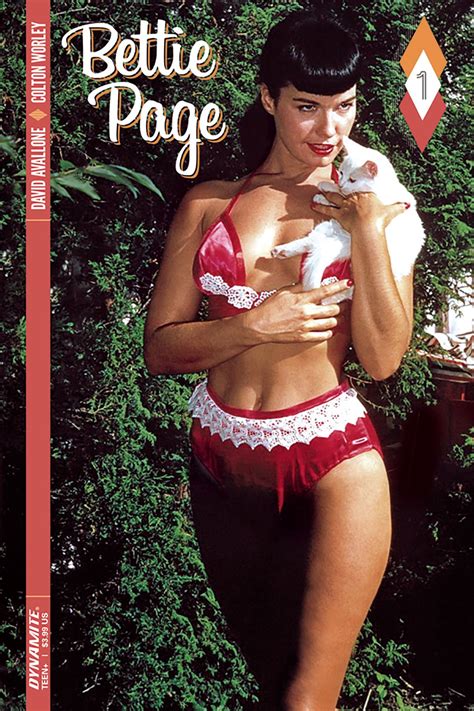 Bettie Page #1 (Color Photo Cover) | Fresh Comics