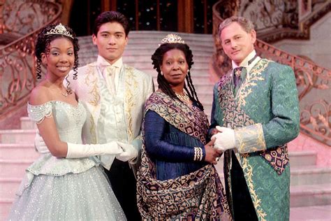 Brandy reflects on being 1st Black Cinderella during 'Cinderella: The