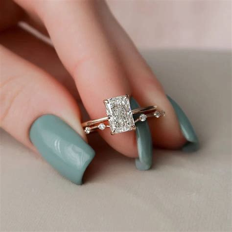 Moissanite diamond rings – Artofit