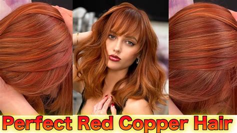 Red And Copper Hair: Sắc Màu Nồng Ấm Trên Tóc