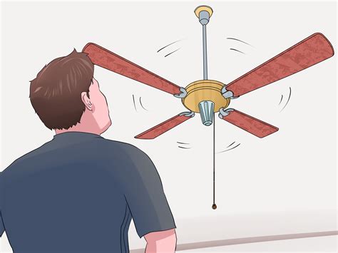 how to assemble a ceiling fan 8