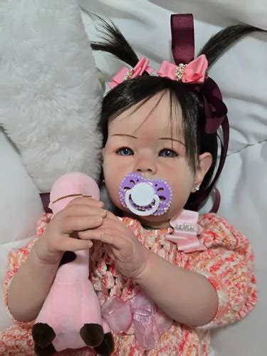 Bebê Reborn Menina Grande - Bebê Reborn Menina Grande 75 Cm | Parcelamento sem juros