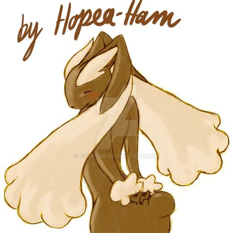 Lopunny :D by Furreon on DeviantArt