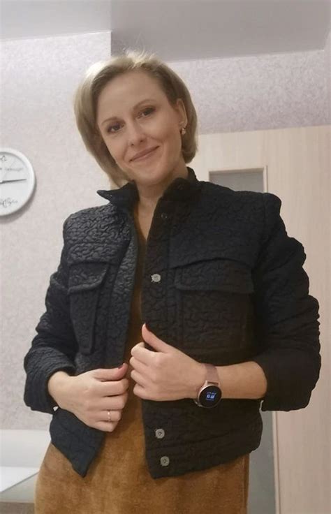 Куртка из стежки / LenokA / 18.10.2022 / Фотофорум на BurdaStyle.ru ...