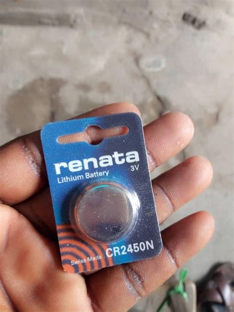 Renata Cr 2450 3Volts Lithium Cell Battery price from jumia in Nigeria ...