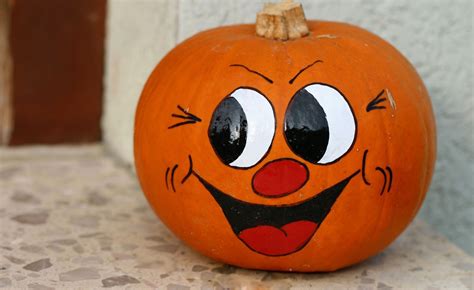 Halloween Pumpkin Painting Ideas