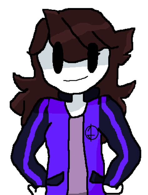 Jaiden Animations But I re-drawned it by XMadnessCombatX on Newgrounds