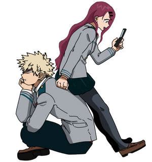 Bakugou x base by Basemakerofdarkness on DeviantArt