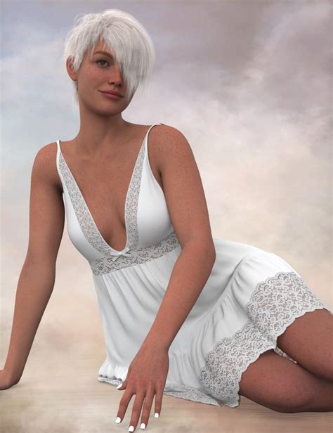DNA dForce Lola Babydoll for Genesis 9 ⋆ Freebies Daz 3D
