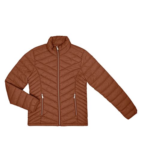 Jaqueta Puffer Marrom Feminina - Jaqueta Puffer Feminina Endless Marrom Gg - Carrefour