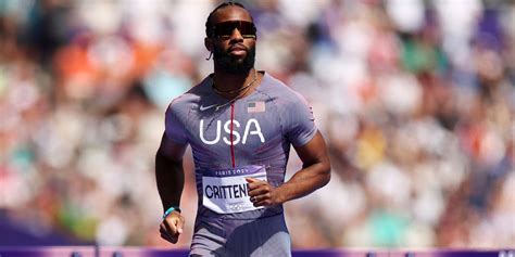 Why Freddie Crittenden Jogged Through Olympic 110m Hurdles Heat