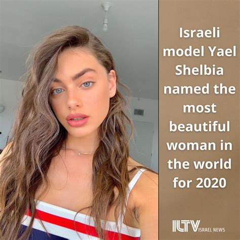 ILTV - Yael Shelbia has been awarded the top spot on the magazine TC