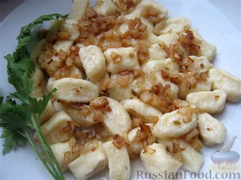 Галушки, рецепты на RussianFood.com: 201 рецепт галушек