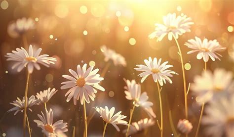Stunning Daisy Bloom Leak: A Photographic Symphony of Color and Beauty - 02w014p