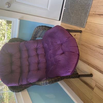 Chair Cushions With Ties/ Round Chair Seat Cushion/chair Pad With Ties ...