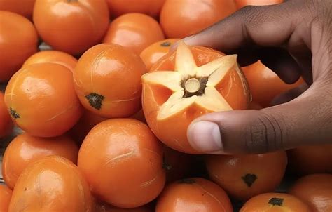 What Is The African Star Apple Fruit? - Foods Route