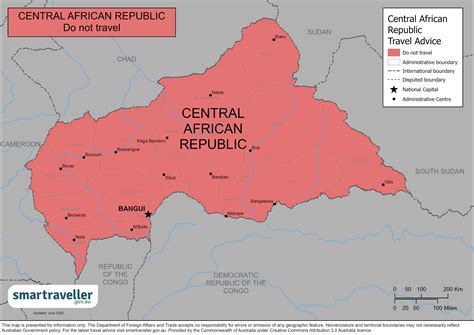 Central African Republic Travel Advice & Safety | Smartraveller